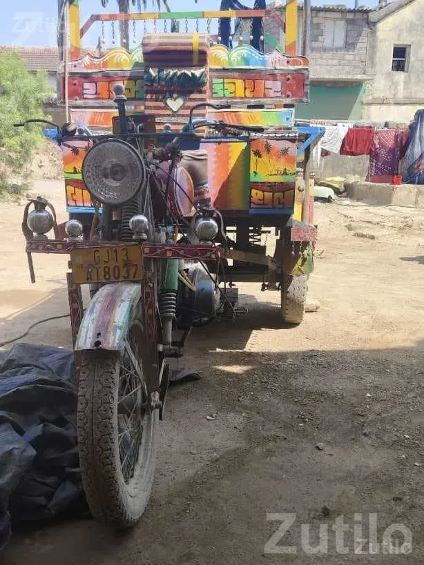 Three Wheeler Auto Rickshaw for Sale - ઓટો રિક્ષા - ઊના - Image 2