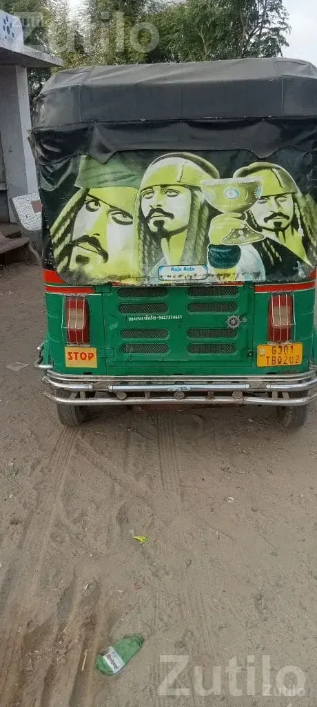 2016 Atul RE CNG Auto Rickshaw - Auto Rickshaws - Satlasana - Image 2