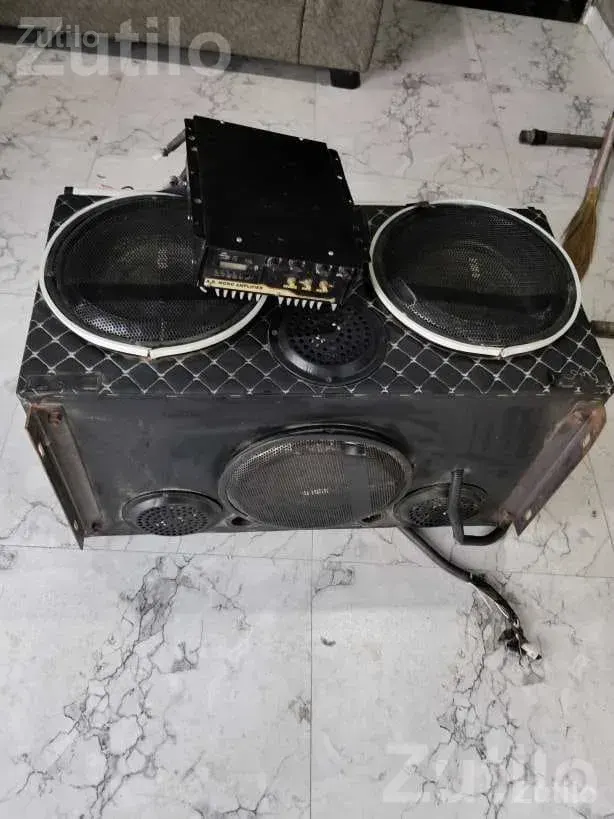 Punjabi Sound System with 3 Subwoofers - ઇલેક્ટ્રોનિક ઍક્સેસરીઝ - માંડલ - Image 2