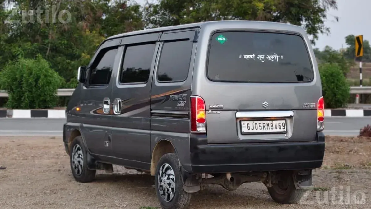 2021 Maruti Suzuki Eeco CNG First Owner - Cars - Khambhalia - Image 5