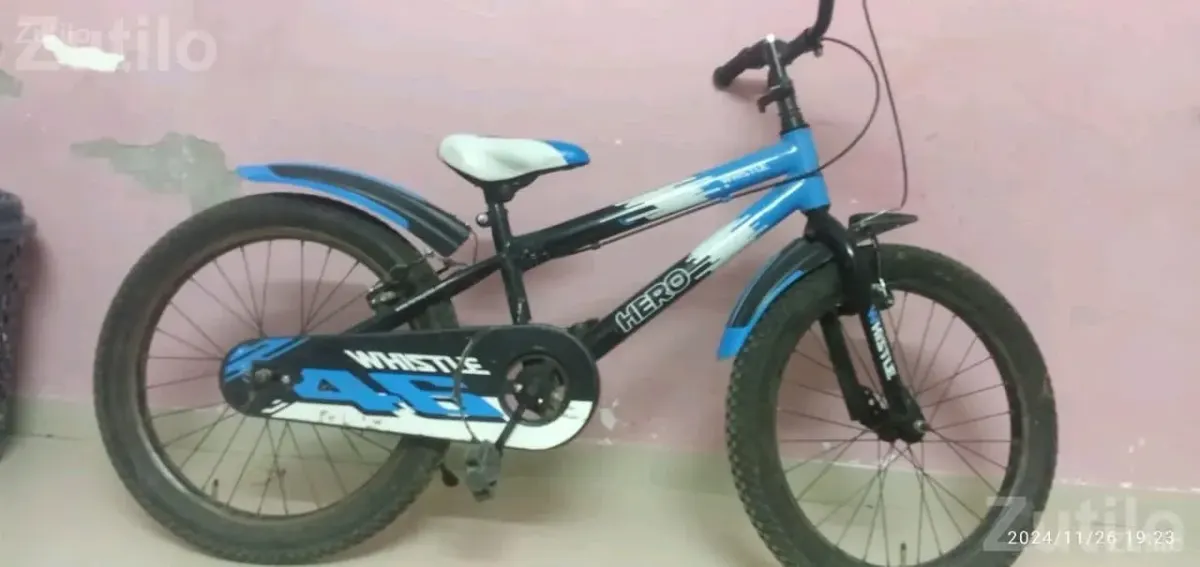 Hero Kids Bicycle Blue and Black - Bicycles - Bhavnagar City - Image 2