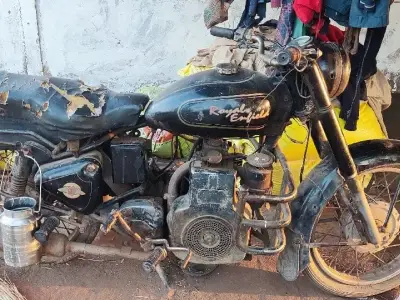 Old Royal Enfield Bullet Bike for Sale Old Royal Enfield Bullet Bike for Sale