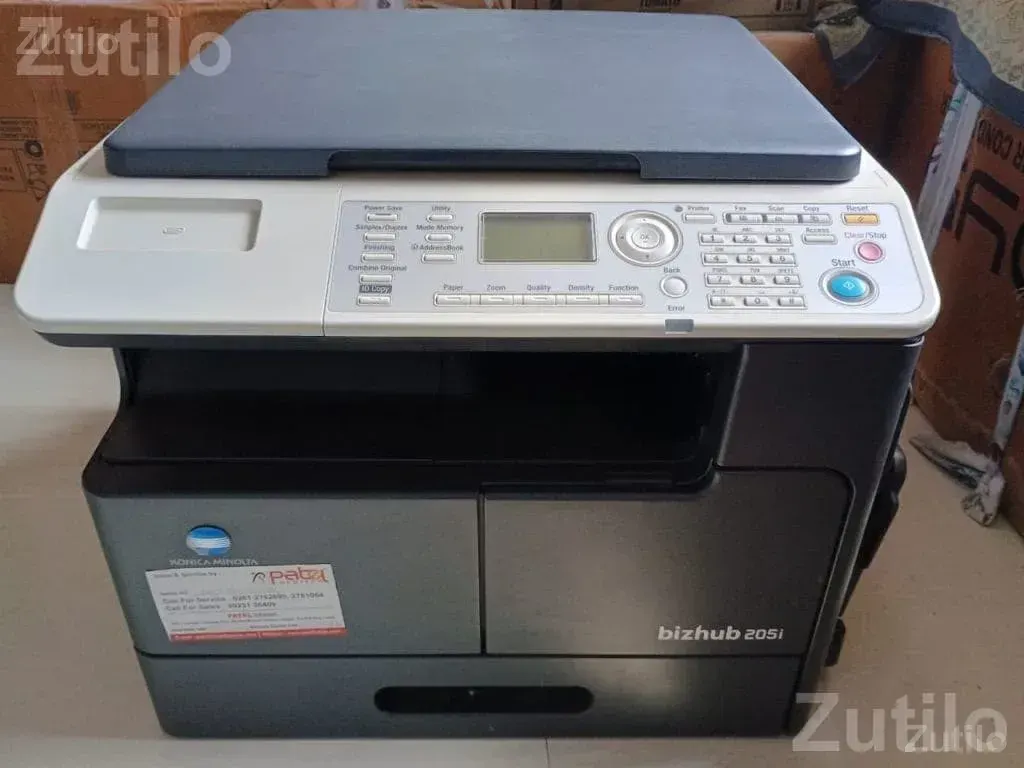 Konica Minolta Bizhub 205i Xerox Machine - Office Equipment & Supplies - Surat City - Image 3
