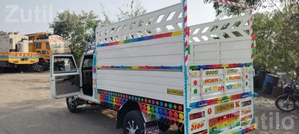 Mahindra Bolero Extra Long 9 Foot 2018 - કાર - બાગસરા - Image 3