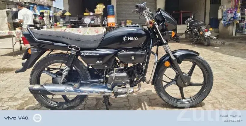 Hero Splendor Plus 2023 First Owner Bike - બાઇક્સ - જુનાગઢ - Image 4