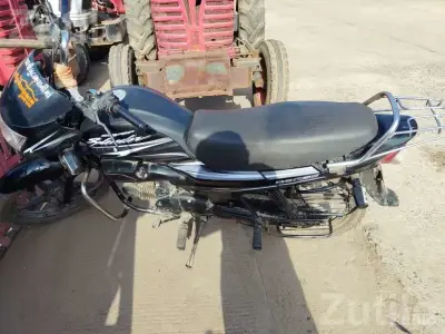 Hero Splendor 2012 Model Running Bike