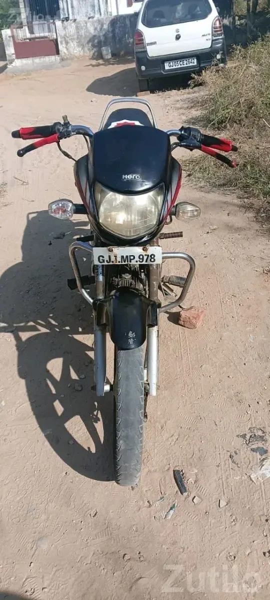 Hero Honda CD Deluxe Motorcycle - Bikes - Palanpur - Image 3