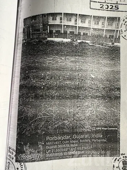 Residential Plot for Sale in Porbandar - Land & Plots - Chhatar - Image 1