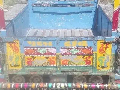 2014 Model Cargo Auto Rickshaw Body