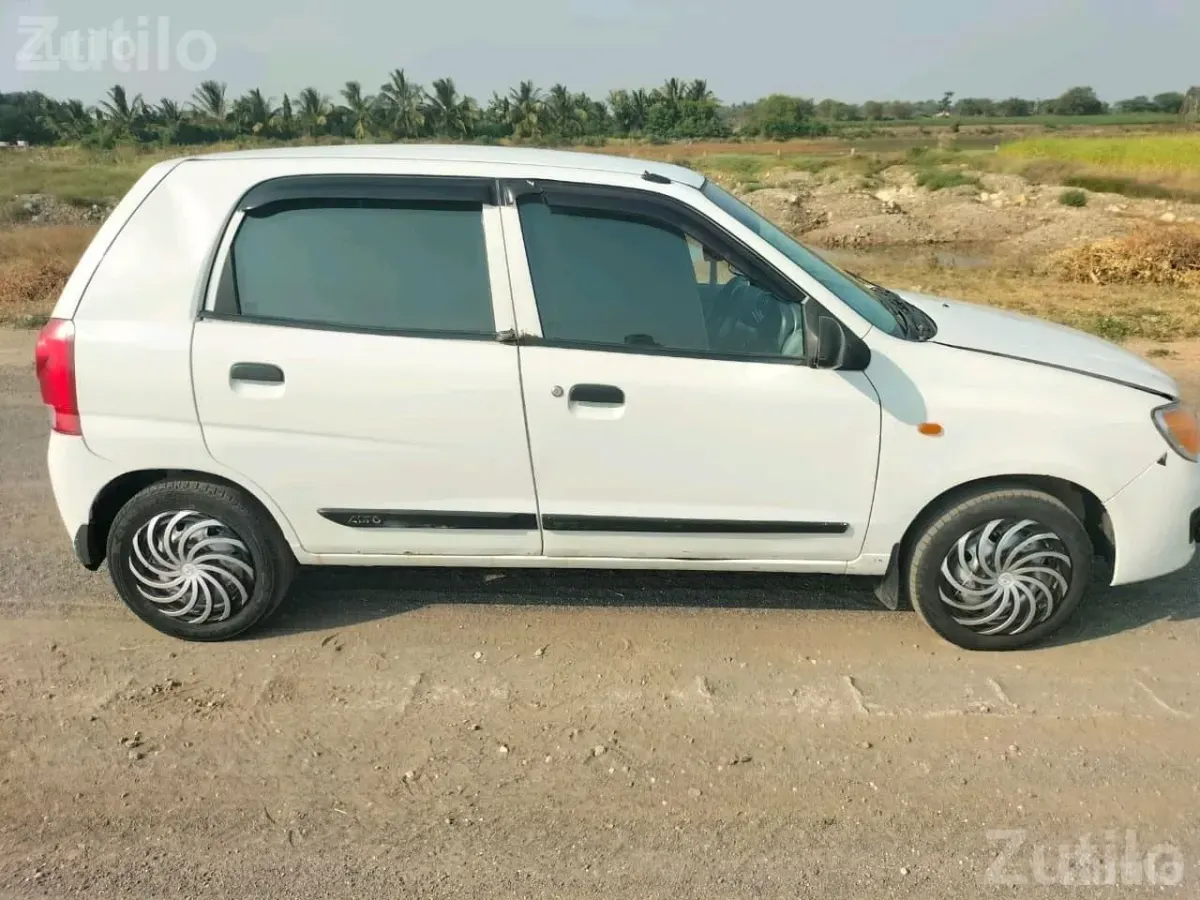 2012 Maruti Suzuki Alto CNG Petrol Car - કાર - ઉપલેટા - Image 3
