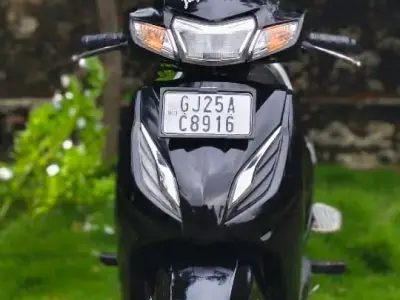 Activa 6G 2020 Black Scooter