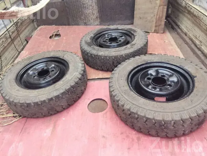 Tata Ace Tyres with Rims Set of 3 - Auto Parts - Surat City - Image 3