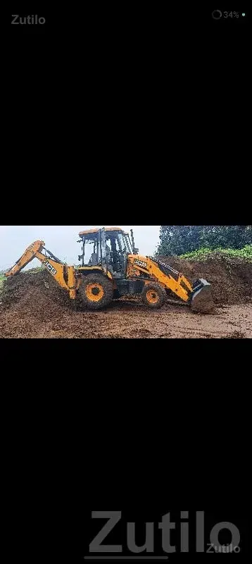 JCB 3DX Backhoe Loader with Breaker - બાંધકામના વાહનો - જુનાગઢ - Image 2