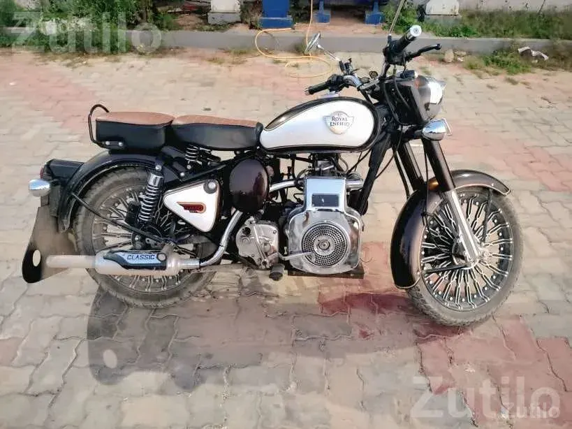1978 Royal Enfield Diesel Bullet 350 Modified - Bikes - Palanpur - Image 2