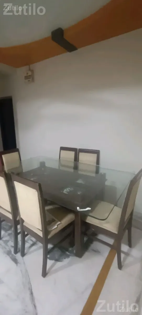 8 Seater Dining Table Set with 6 Chairs - ડાઇનિંગ ટેબલ અને સેટ - ડીસા - Image 2