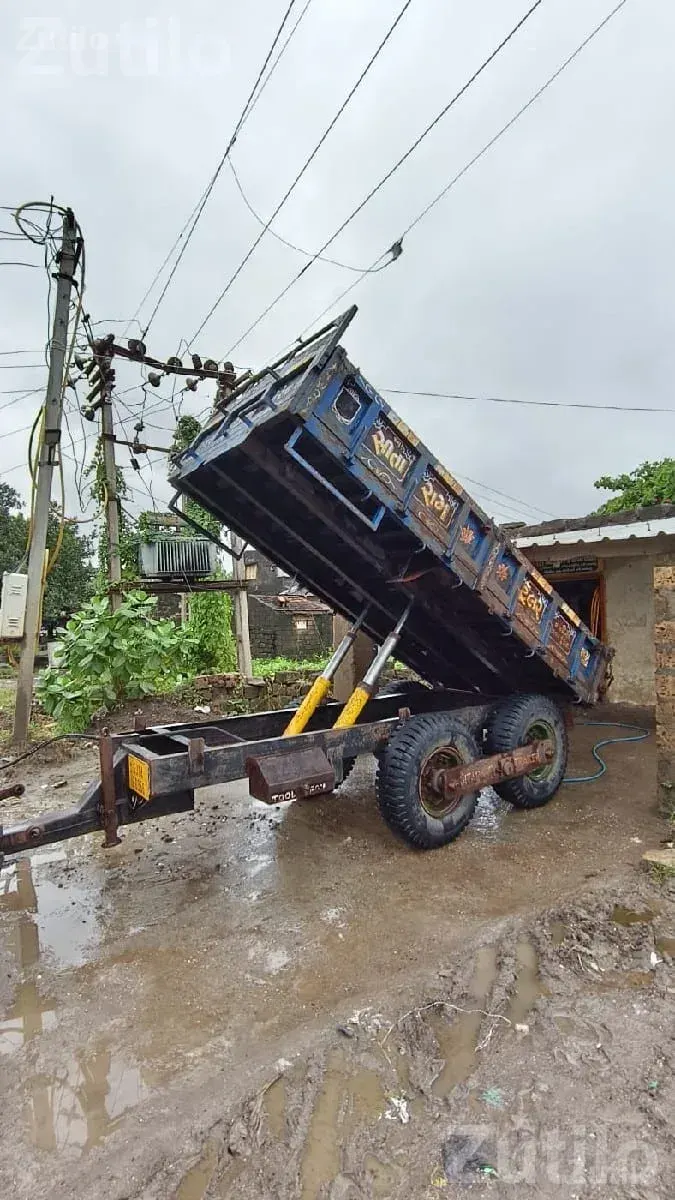 2022 Hydraulic Trailer Trolley - ઓટો પાર્ટ્સ - કુટિયાણા - Image 3