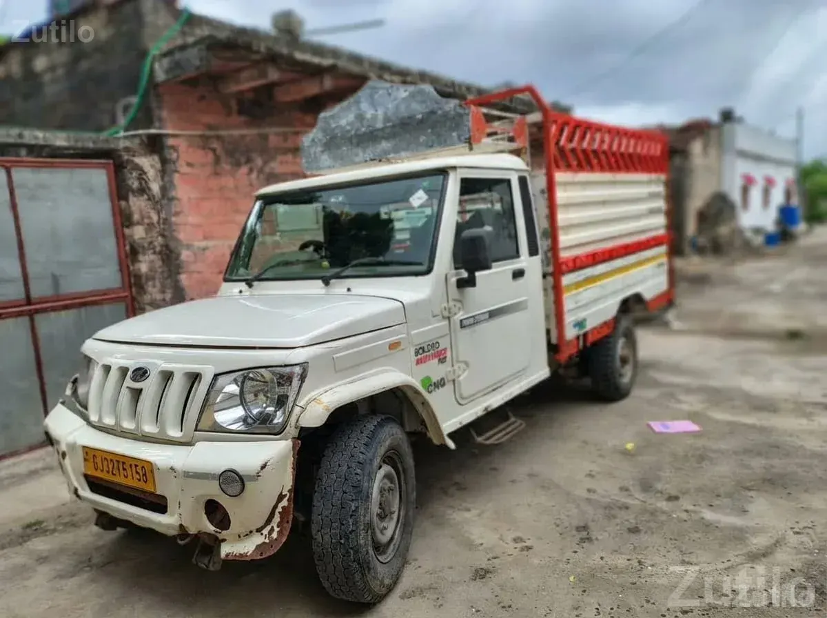 Mahindra Bolero CNG Cargo Truck - Cars - Rajkot City - Image 2