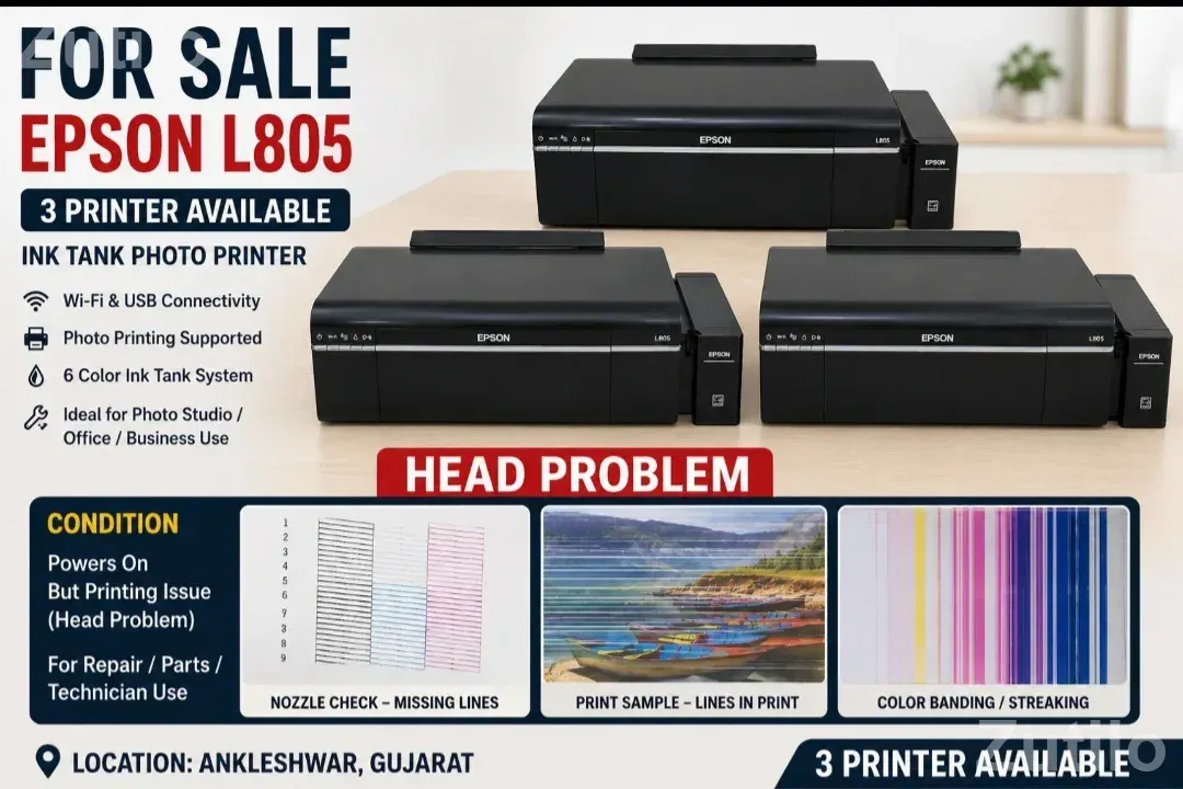Epson printers - Laptops & Computers - Ankleshwar - Image 1