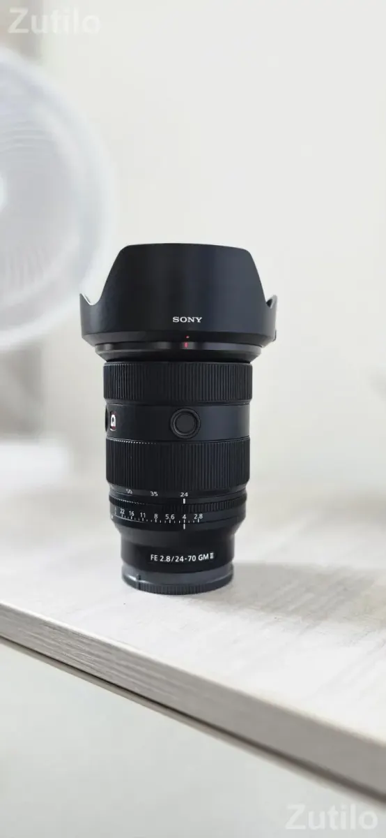 Sony camara kit ( Sony a7R V, SONY 24-70 MM GII, Sony 240GB CFexpress 4.0 Type A TOUGH Memory Card, DJI RS4 MINI, &  PGYTECH OneMo Lite Backpack 22L) - કૅમેરા - સુરત શહેર - Image 3