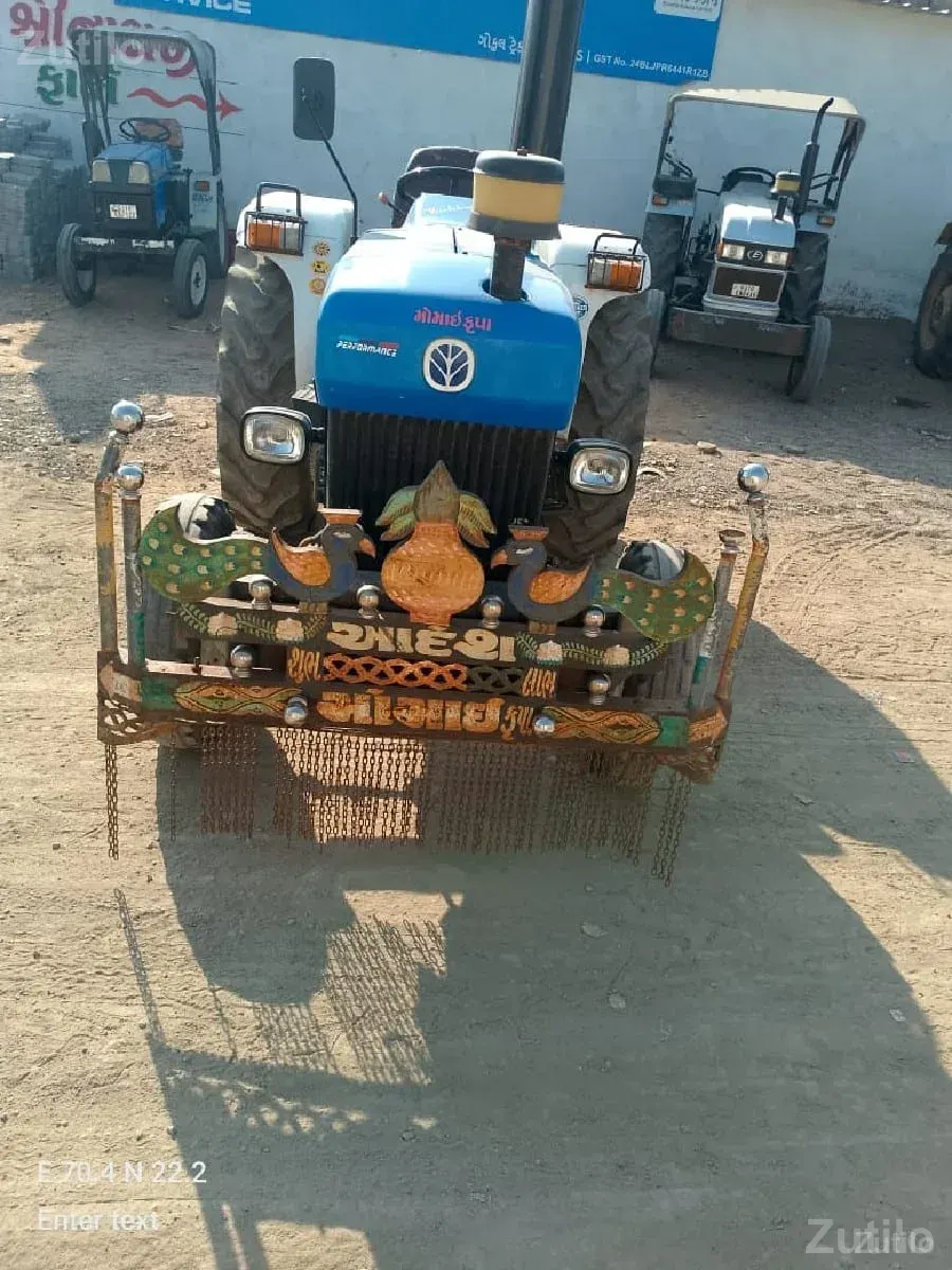 નેયુ હોલેન્ડ 3230 TX - Tractors - Valia - Image 3