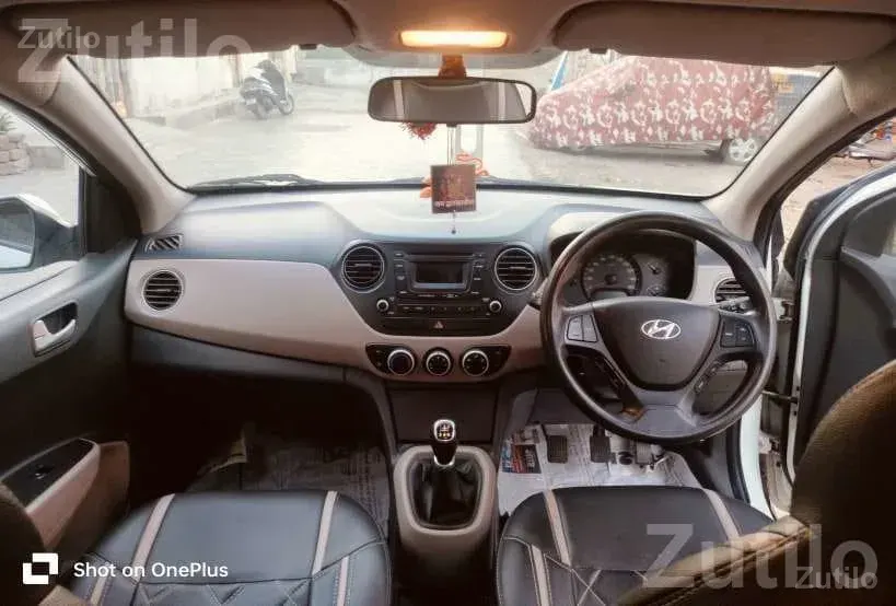 2016 Hyundai Xcent Petrol CNG Sedan - Cars - Dhrol - Image 2