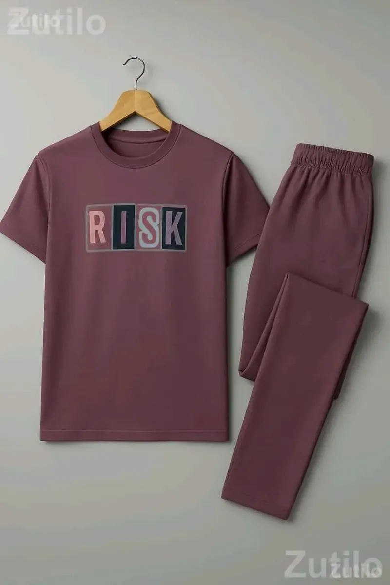 Men's T-Shirt and Lower Co-Ord Set - Men's Wear - Bhesan - Image 2