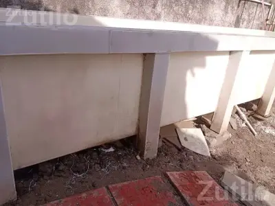 Industrial Storage Tank in Good Condition Industrial Storage Tank in Good Condition