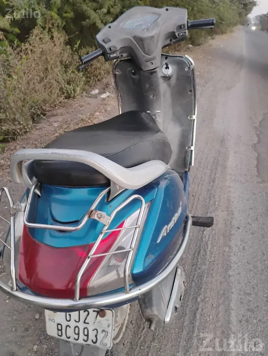 Honda Activa 2016 Used Scooter Blue - બાઇક્સ - ભેસાણ - Image 3