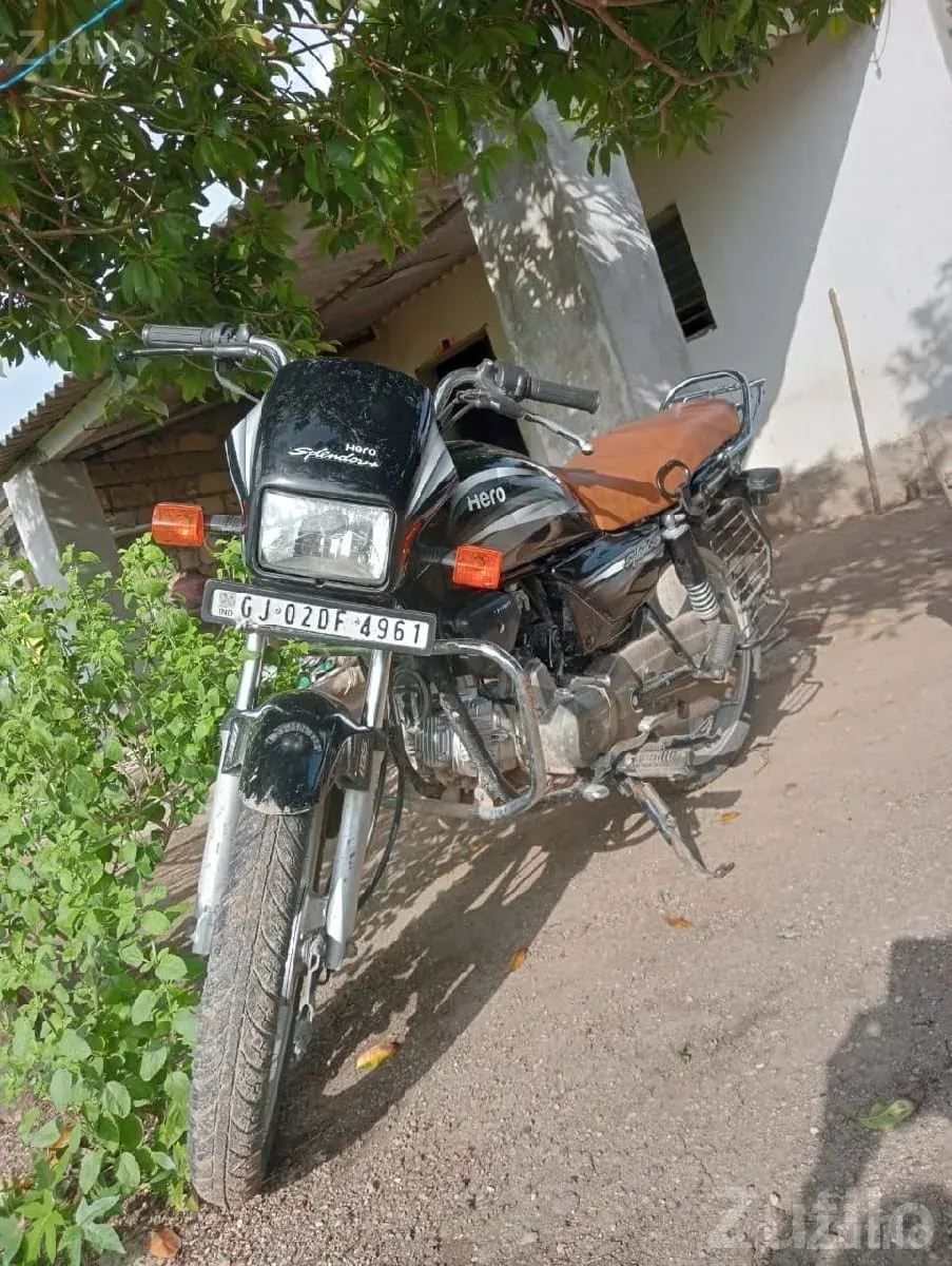 Hero Splendor 2019 Used Bike for Sale - Bikes - Bhanvad - Image 3