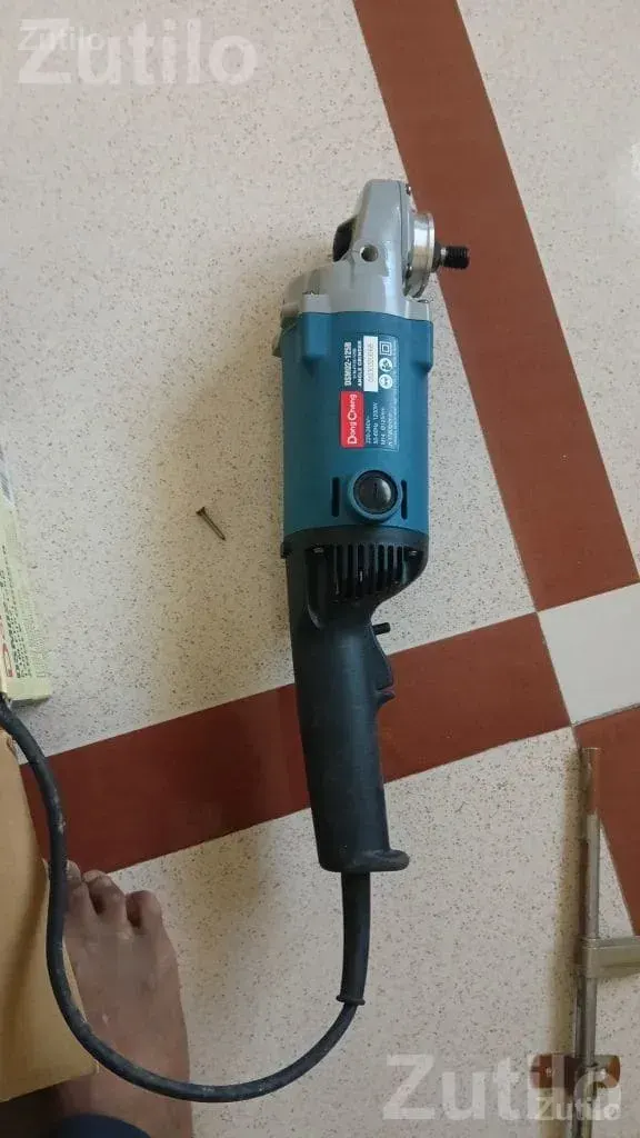 DongCheng DSM02-125B Angle Grinder 125mm - ટૂલ્સ અને હાર્ડવેર - ભરૂચ - Image 5