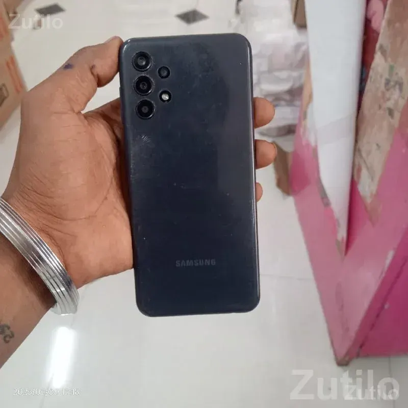 Samsung Galaxy A13 Blue Smartphone - મોબાઇલ ફોન - વાંકાનેર - Image 3