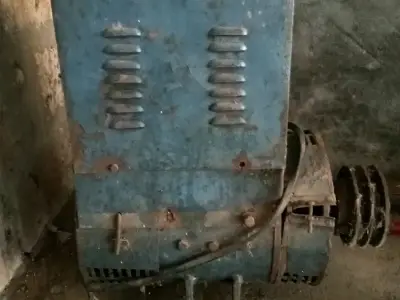 Used 10 kV 3 Phase Generator Alternator Used 10 kV 3 Phase Generator Alternator