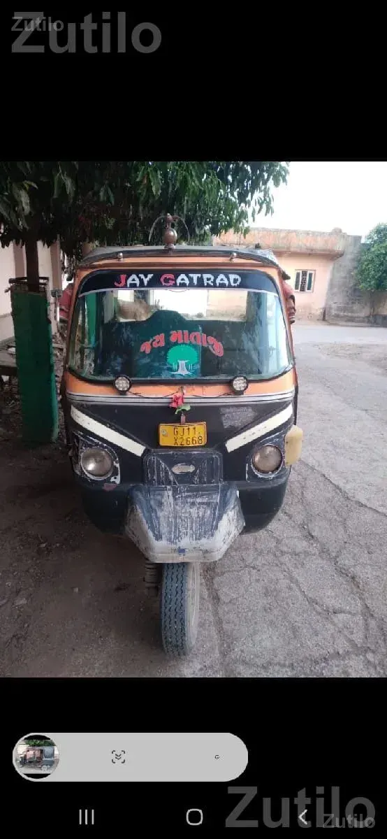 2011 Passenger Auto Rickshaw for Sale - Auto Rickshaws - Upleta - Image 3