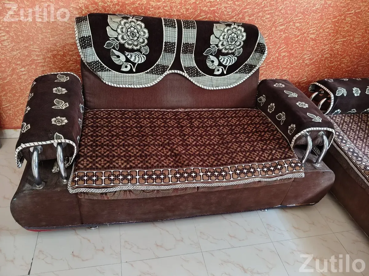 Sofa set 2&3 seeter - સોફા સેટ અને કાઉચ - અમદાવાદ શહેર - Image 2
