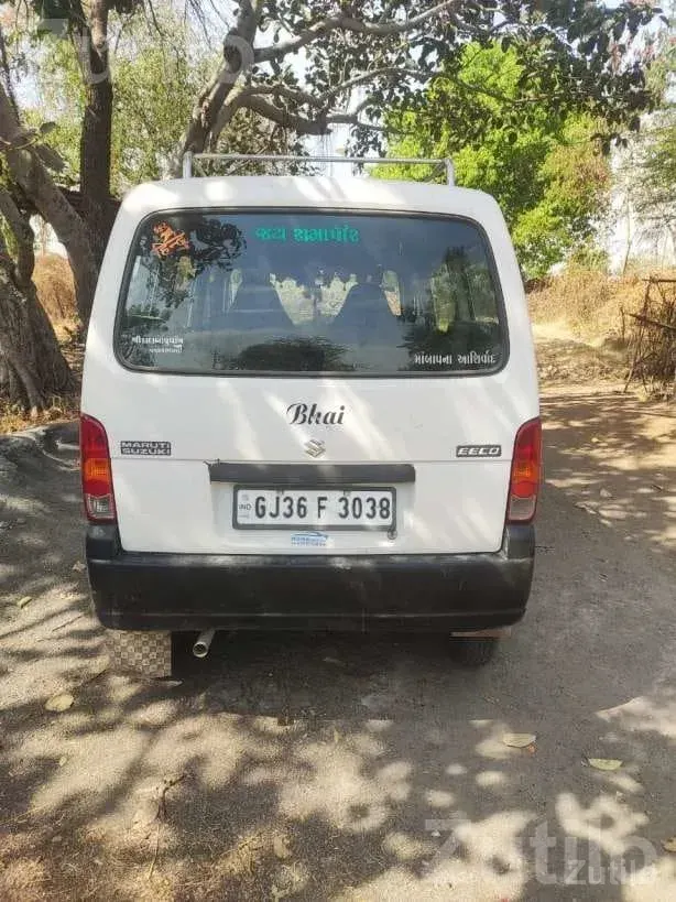 2017 Maruti Suzuki Eeco 5 Seater CNG - Vans - Sihor - Image 3