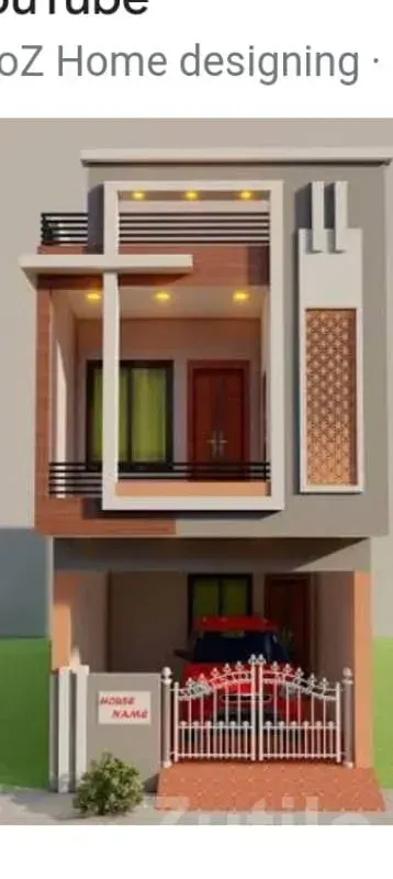 140 Sq Yards 2 Floor House for Sale - House for Sale - Veraval - Image 1