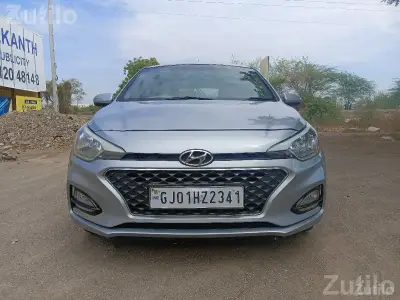2018 Hyundai i20 Sportz Silver Car 2018 Hyundai i20 Sportz Silver Car