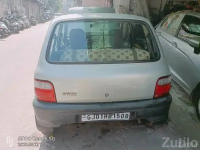 Used Maruti Zen Silver Hatchback Used Maruti Zen Silver Hatchback
