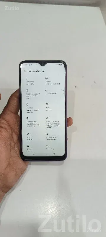 Realme Smartphone with Cracked Display - મોબાઇલ ફોન - ભાણવ - Image 2