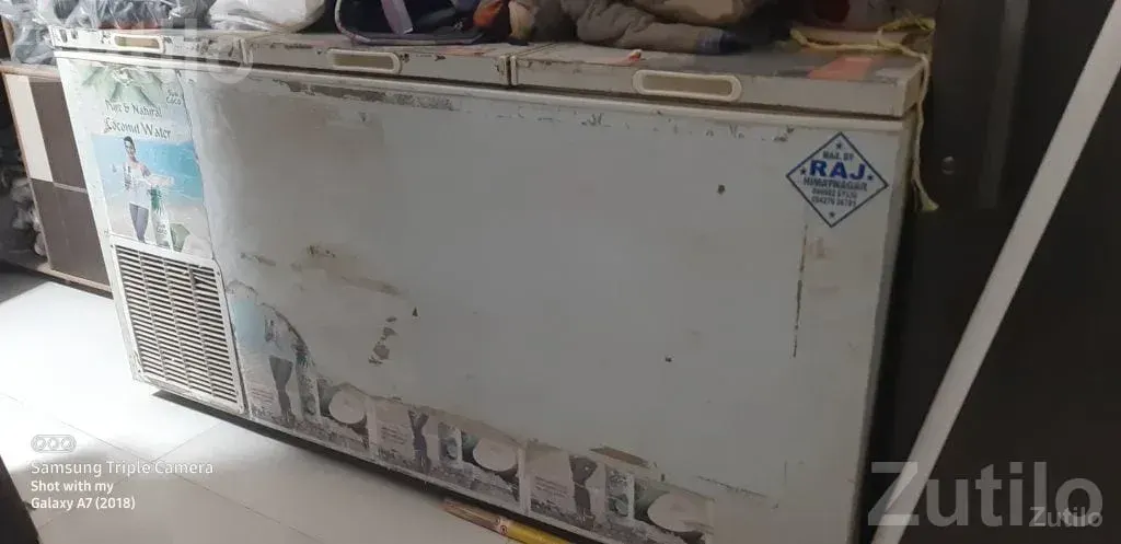 3 Door Pepsi Bottle Ice Refrigerator - Refrigerators - Khedbrahma - Image 4
