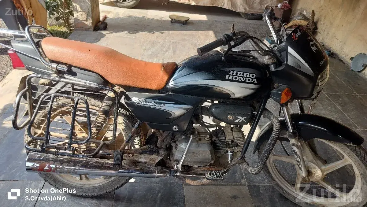 Hero Honda Splendor 2008 Bike for Sale - Bikes - Khambhalia - Image 3