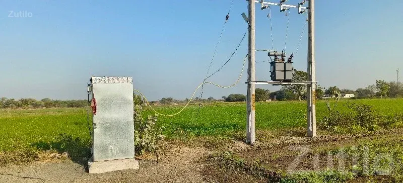 Fenced Agricultural Plot 2.5 Rod Tach Land - જમીન અને પ્લોટ - મીઠાપુર - Image 3
