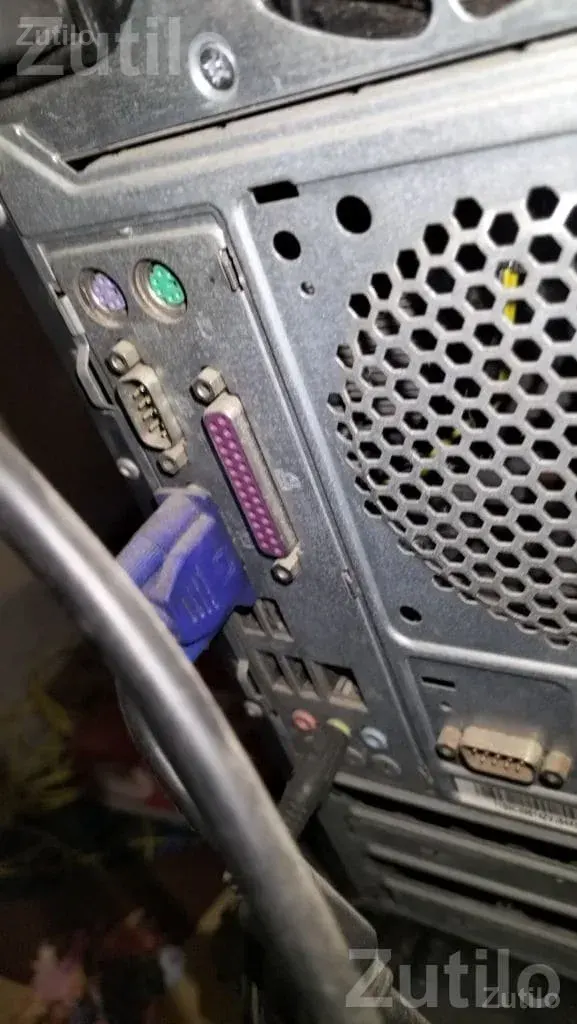 Lenovo ThinkCentre Desktop with Dell Monitor - Laptops & Computers - Veraval - Image 2