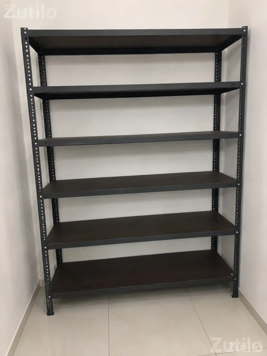Heavy Duty 6-Tier Iron Storage Rack | Premium Quality | Like New - Cupboards & Storage - Ahmedabad City - Image 2