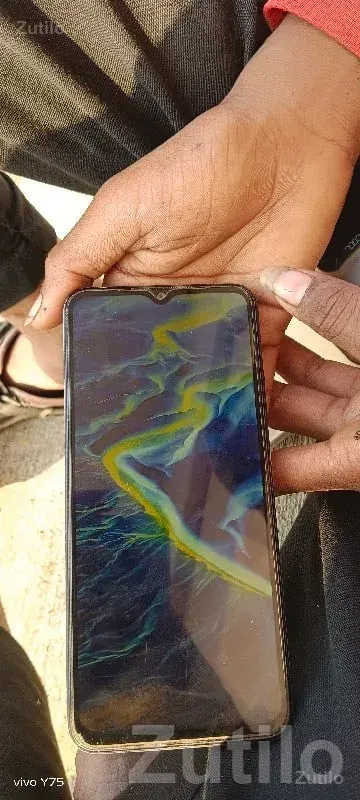 Oppo Blue Smartphone – Good Condition - મોબાઇલ ફોન - ભેસાણ - Image 2