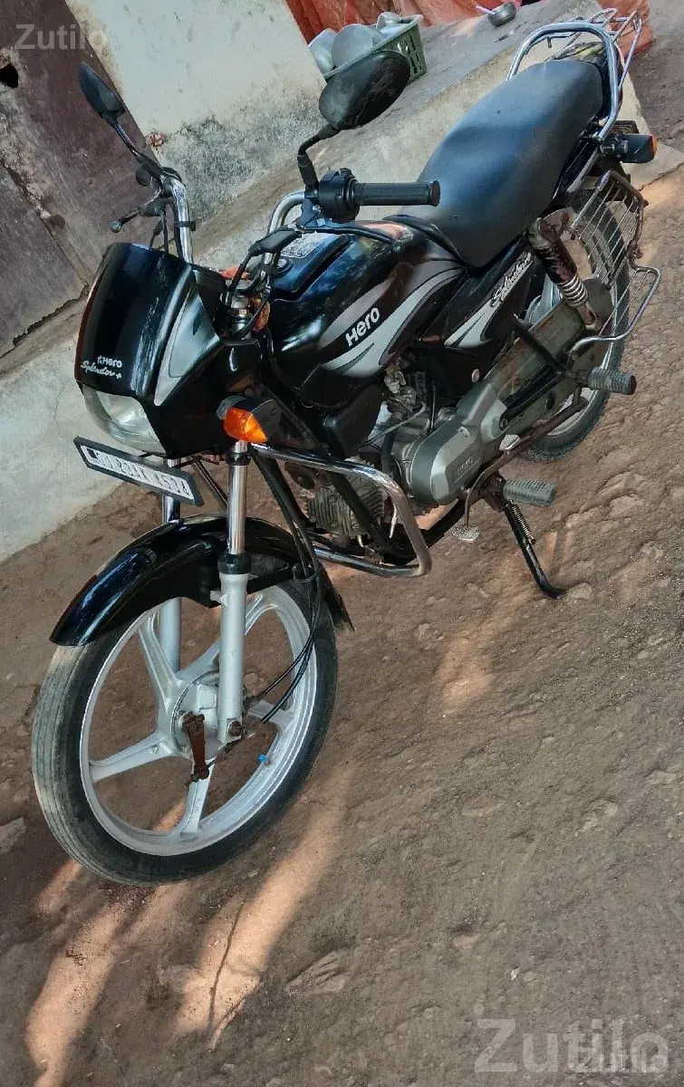 Hero Splendor Plus 2013 Bike - બાઇક્સ - માંગ્રોળ - Image 2