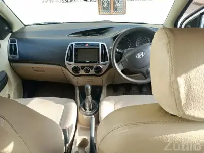 Hyundai i20 with Clean Beige Interior Hyundai i20 with Clean Beige Interior