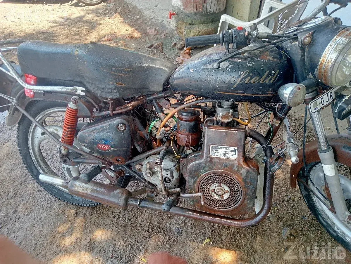 Diesel Bullet Self Start Bike - બાઇક્સ - માંગ્રોળ - Image 2