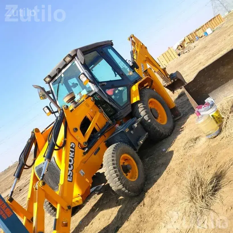 Escorts JCB Backhoe Loader 2023 - બાંધકામના વાહનો - લાખપત - Image 2