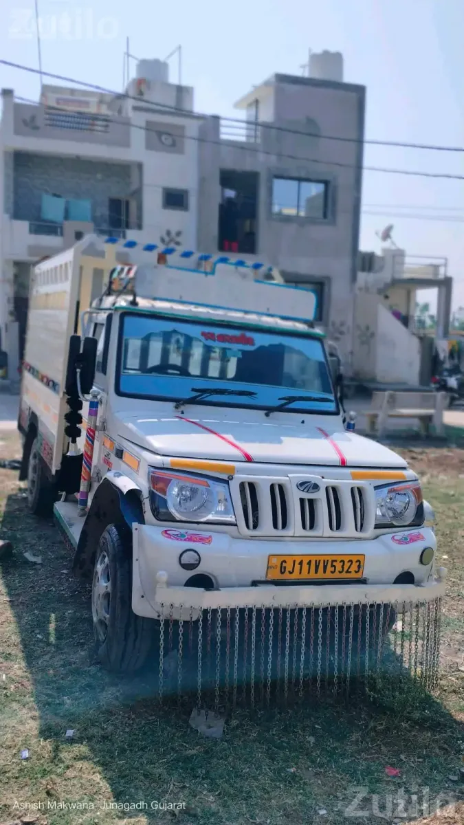 Mahindra Bolero Maxi Truck Plus 2015 - Trucks & Lorries - Junagadh City - Image 5